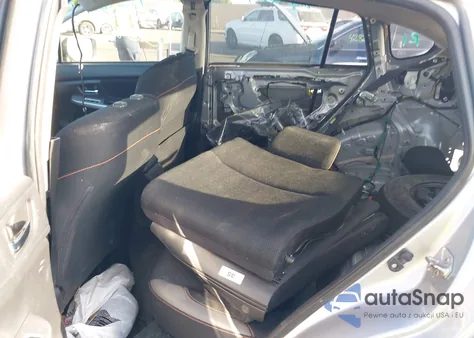 2016 Subaru Crosstrek 2.0I Premium из США, поврежденный, VIN JF2GPABC9G8265603